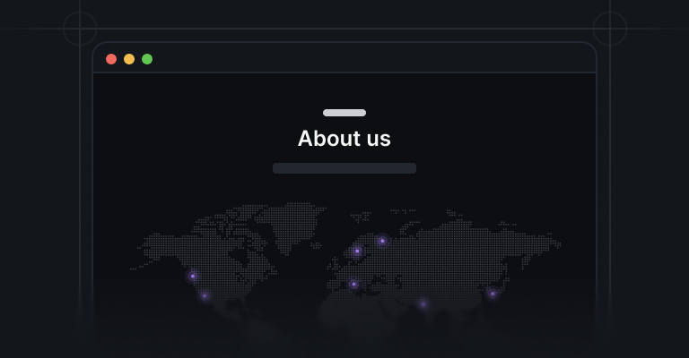 About pages